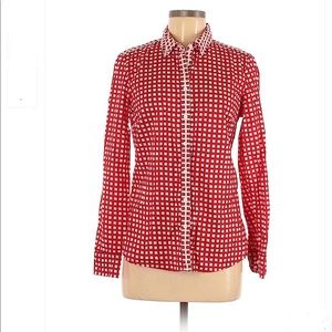 Tommy Hilfiger | Box Grid Print Button Down